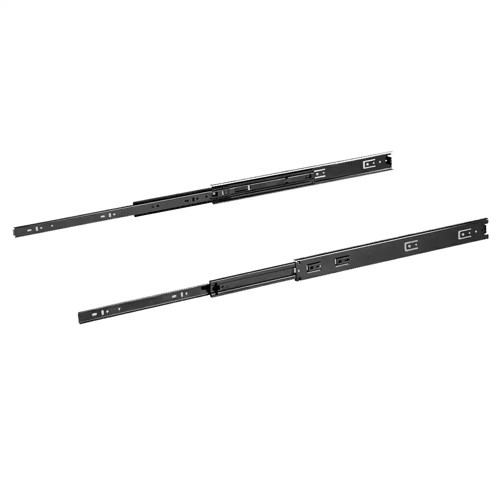 FGV Hindware Comfy Ball Bearing Telescopic Channels, Black (600 mm)