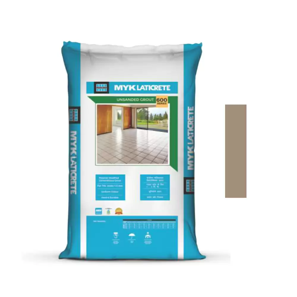 MYK Laticrete 600 Cementitious Tile Grout (Hemp) - 1 Kg