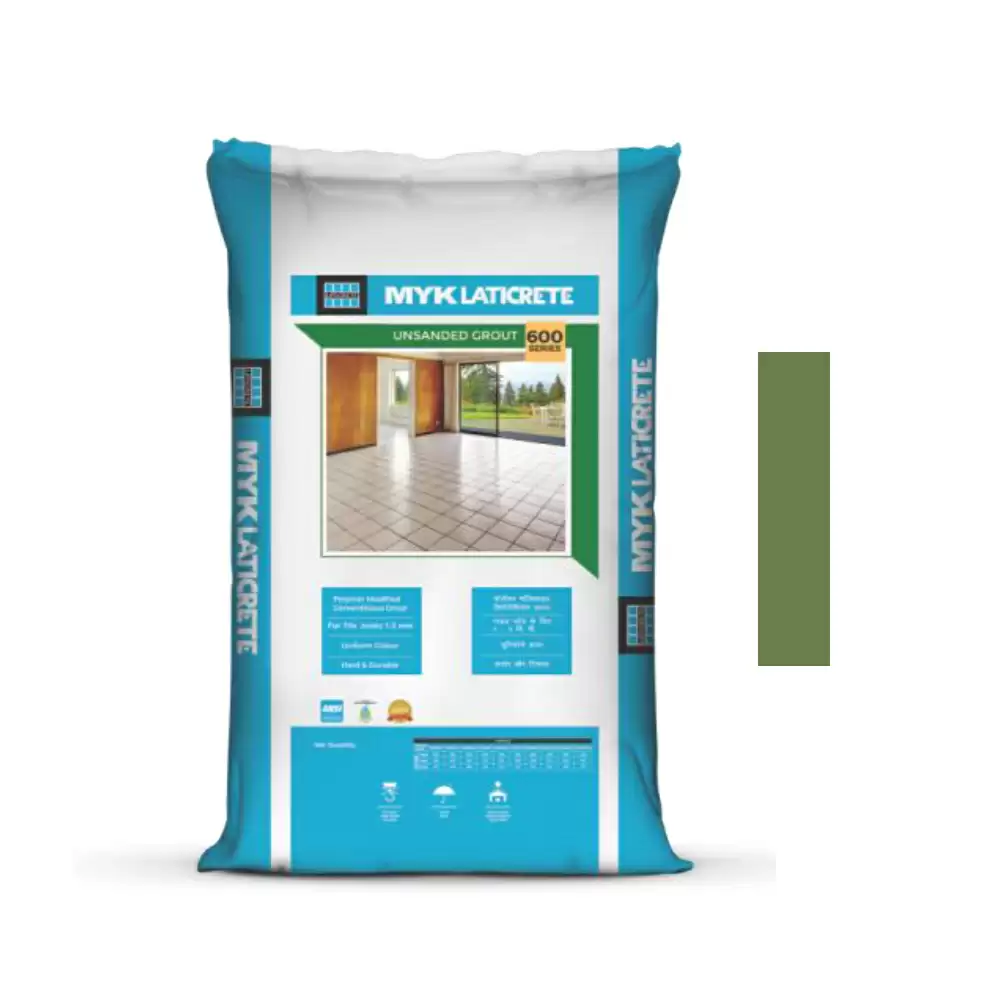 MYK Laticrete 600 Cementitious Tile Grout (Ivory) - 1 Kg