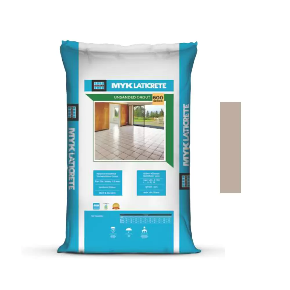 MYK Laticrete 600 Cementitious Tile Grout (Marble Beige) - 1 Kg