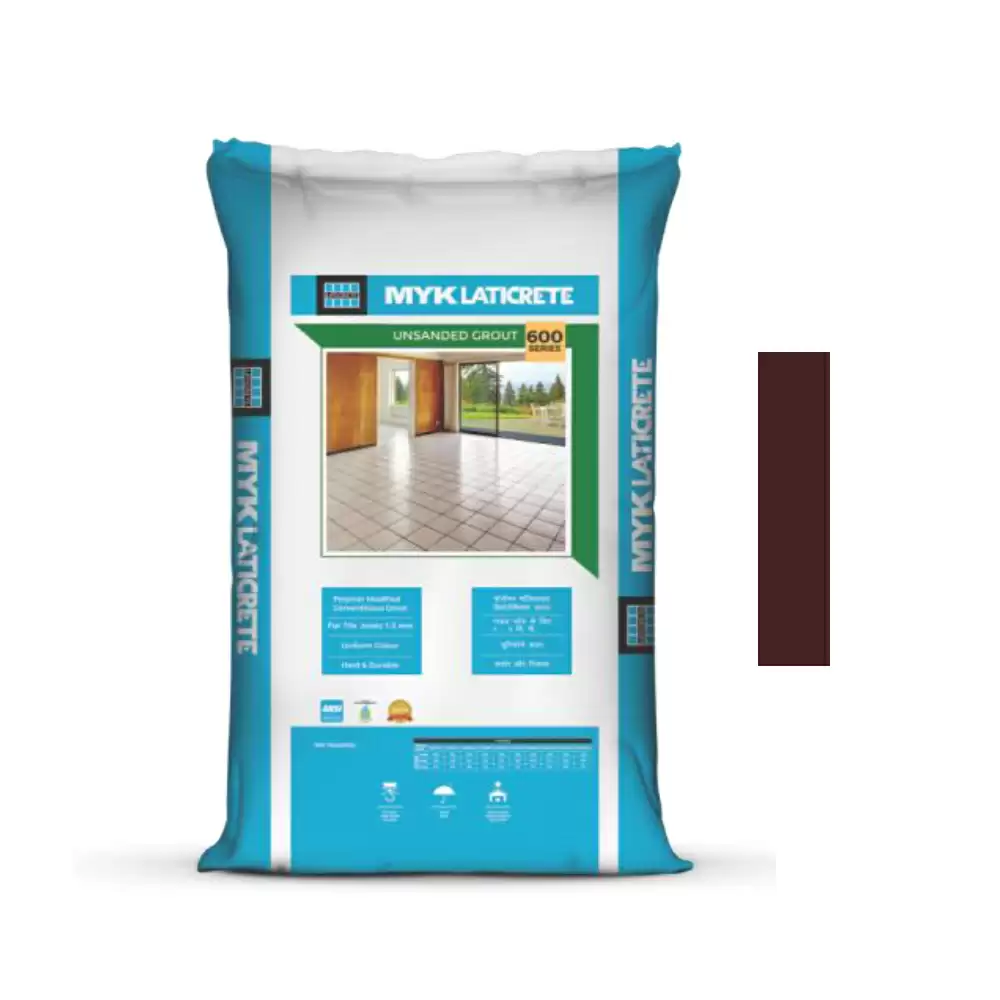 MYK Laticrete 600 Cementitious Tile Grout (Sable) - 1 Kg