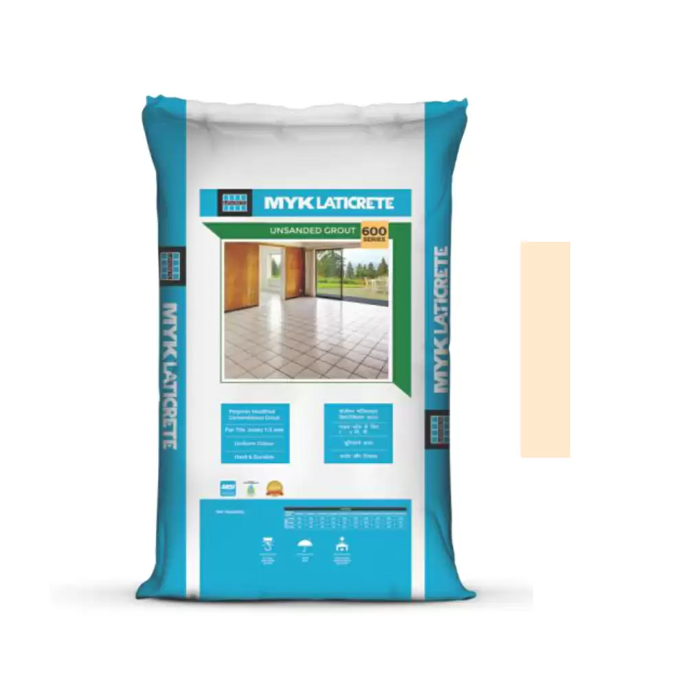 MYK Laticrete 600 Cementitious Tile Grout (Silk) - 1 Kg