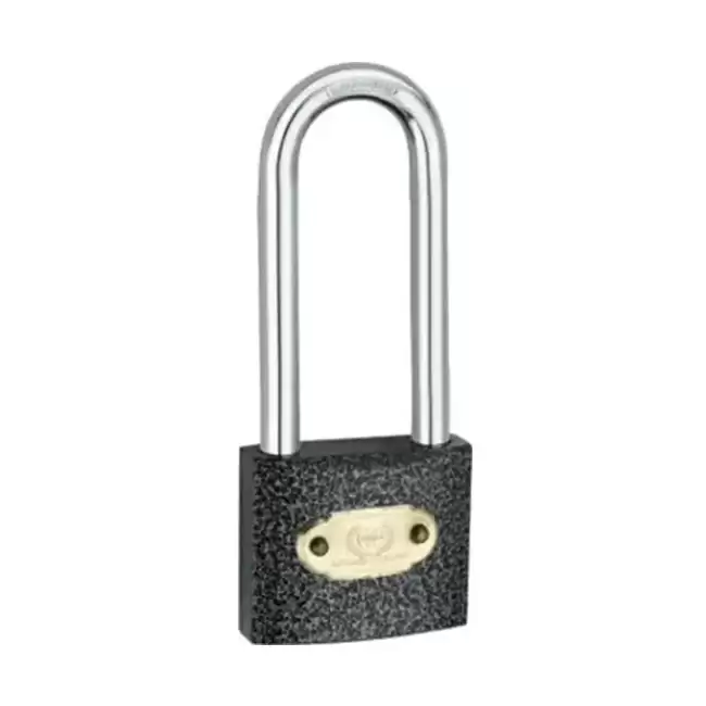 Harrison LS Cast Iron 5 Pins Padlock With 3 Keys - 40 mm (Plastic Painted)