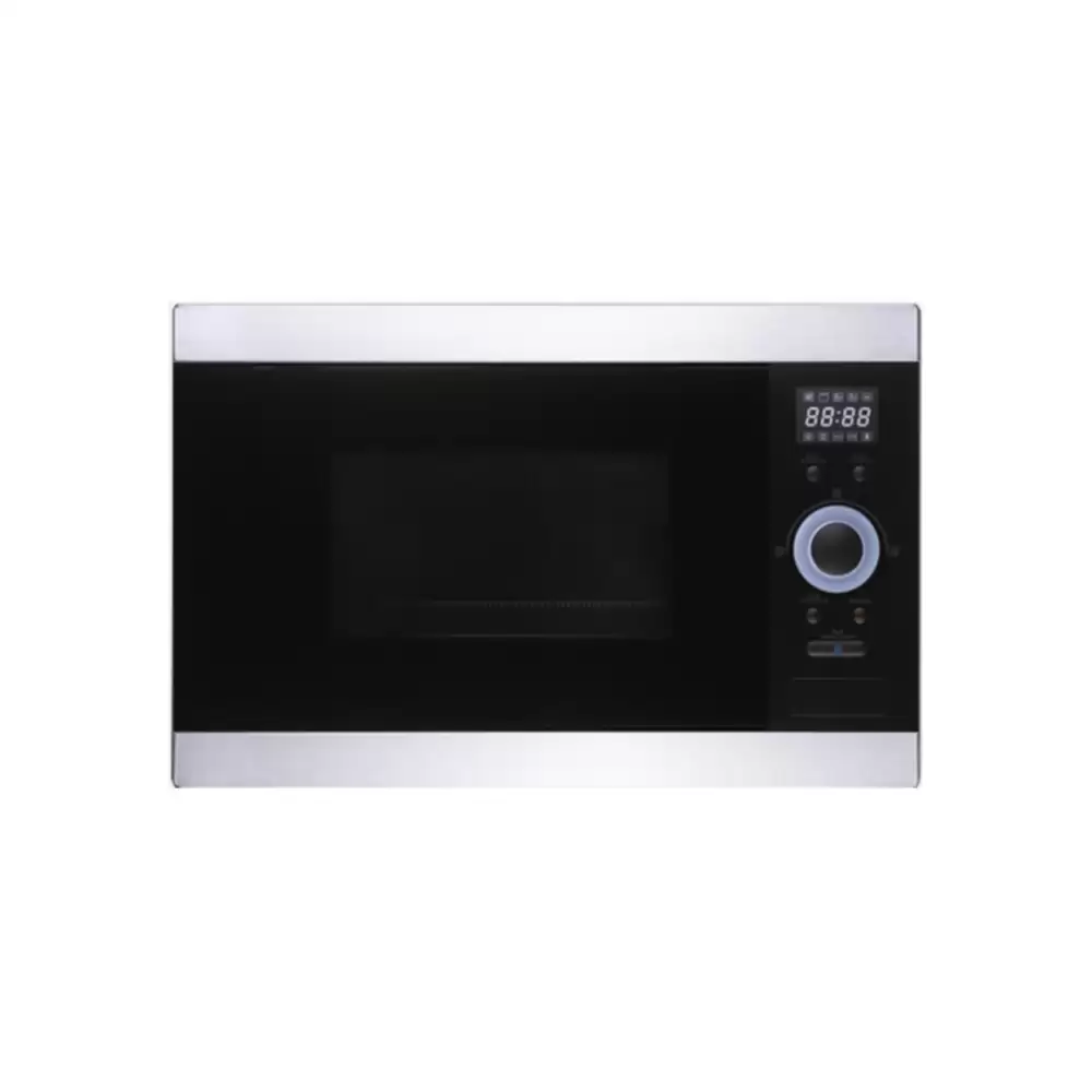 Carysil MWO-2 Button & Knob Control Built-in Microwave With Convection & Grill, Capacity 25 Litre - Black & Silver (1 Year Warranty)