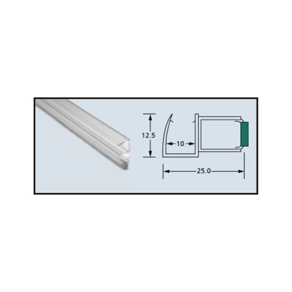 Ozone Overseas OZOM-SL-BR-22N-10Ft Brush Seal (HxT=10Ft*12mm)