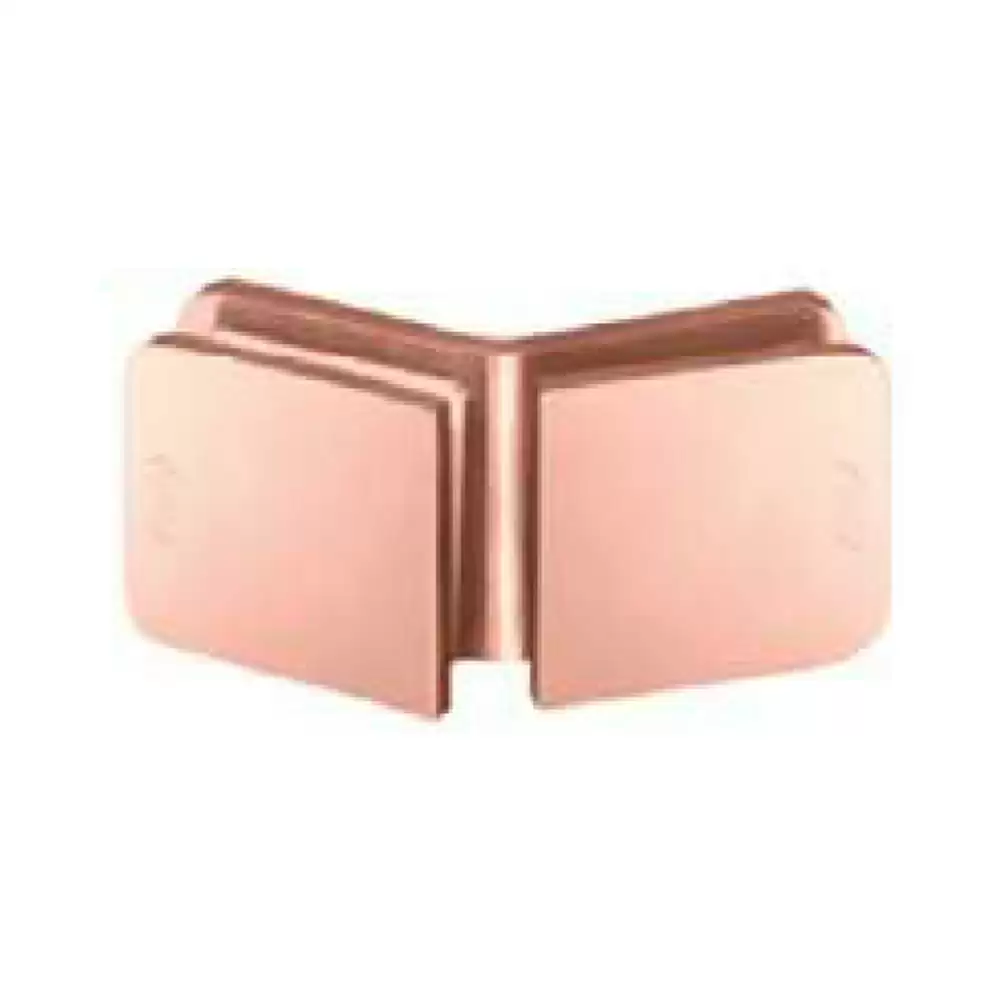 Core 135 Degree Rose Gold Colour Glass Connector CGC-2 RG