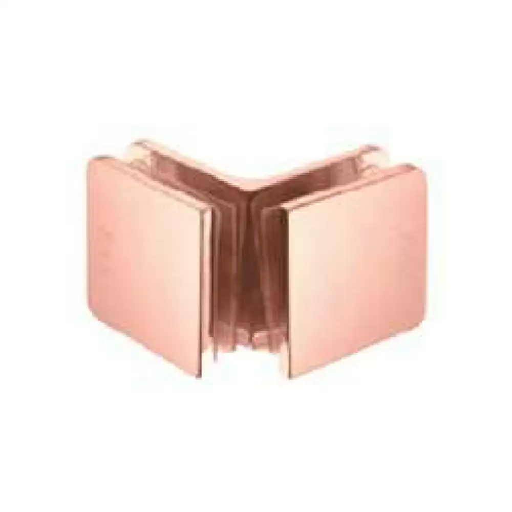 Core 90 Degree Rose Gold Colour Glass Connector CGC-3 RG