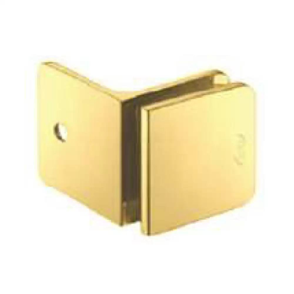 Core L-Shaped Gold Colour Glass Connector CGC-4 G