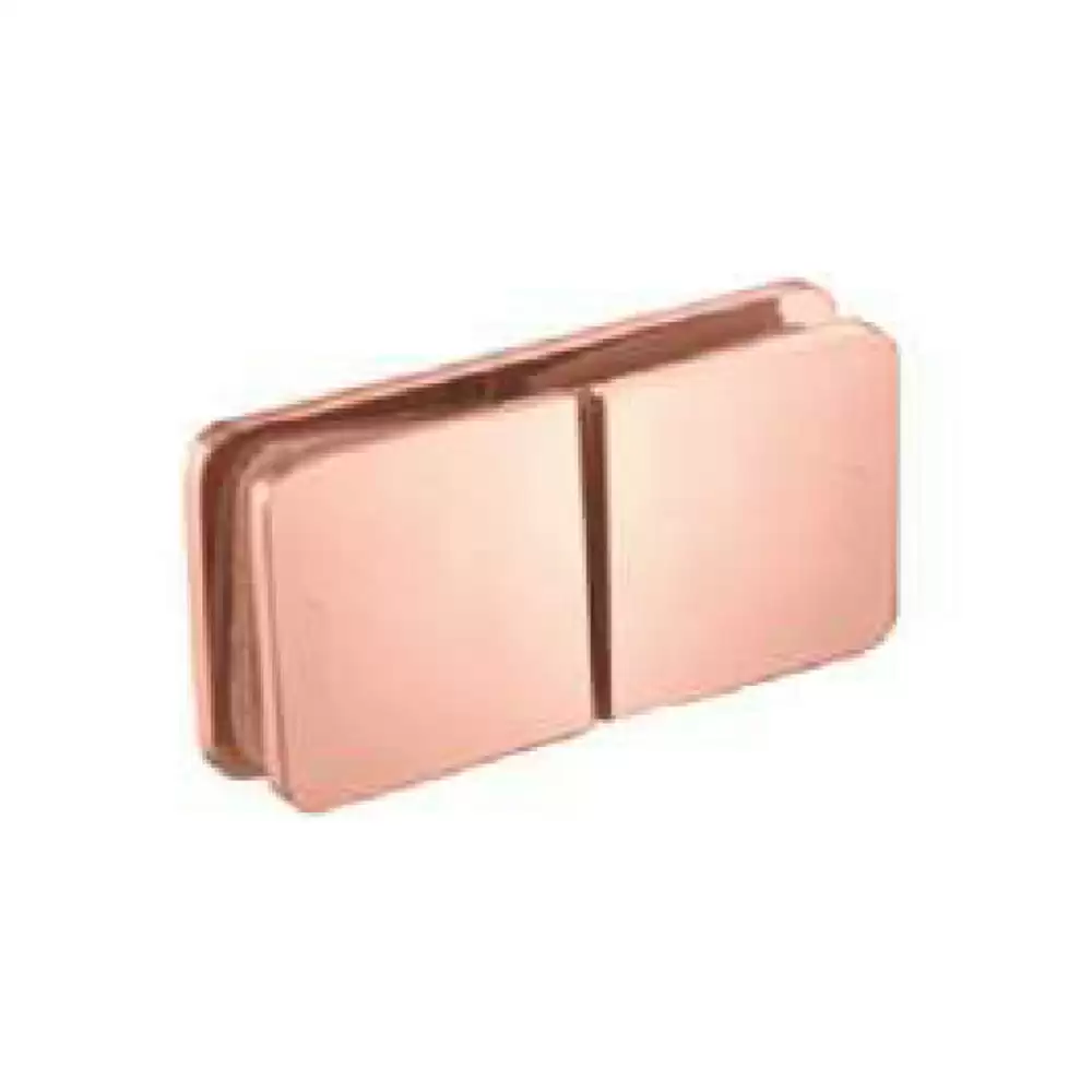 Core 180 Degree Rose Gold Colour Glass Connector CGC-5 RG