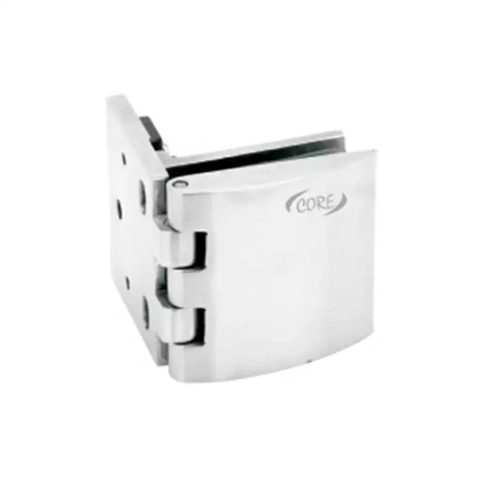 Core Zinc Wall To Glass Hinge CMH-3 (Discontinue)