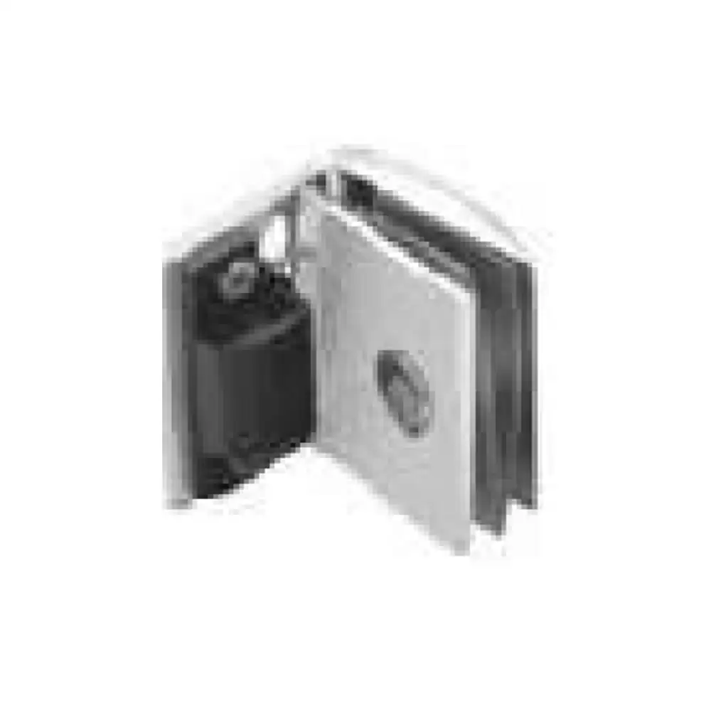 Core Brass Wall To Glass Hinge CMH-4