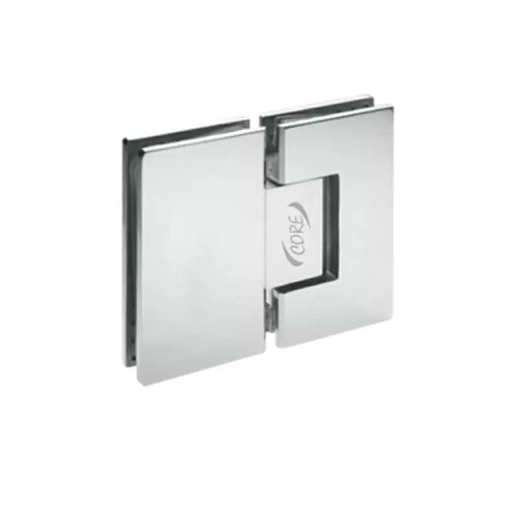 Core CSH-22 180 Degree Glass to Glass Hinge