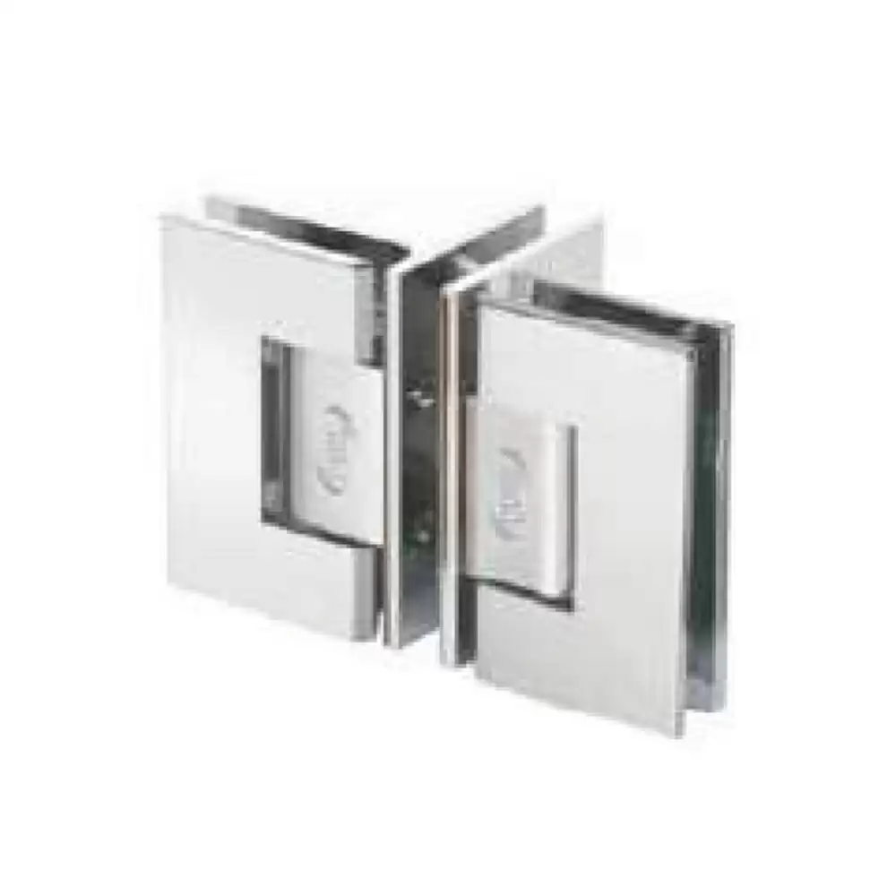 Core CSH-66 Double Glass T Hinge (SS 304) Matt & Chrome Plated