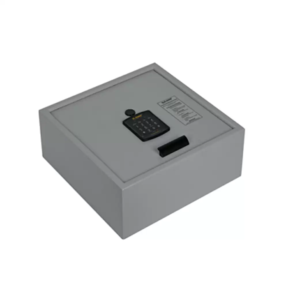 El-Guard Top Open (14 Litre) Electronic Safe Locker For Home & Office With Pin Code & Key Access - 18 Kg (5 Years Warranty)