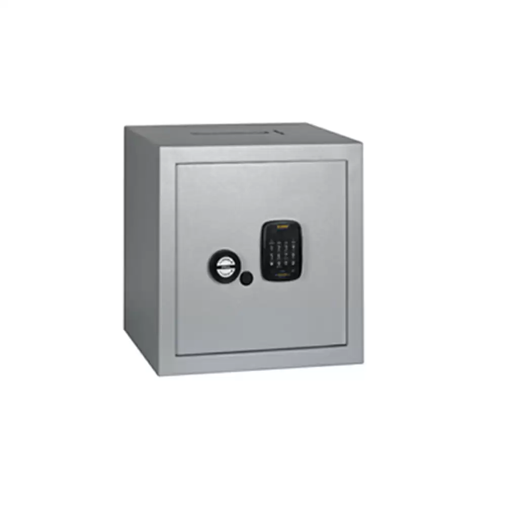 El-Guard Cash Drop Roller (23 Litre) Electronic Safe Locker For Home & Office With Pin Code & Key Access - 50 Kg (5 Years Warranty)