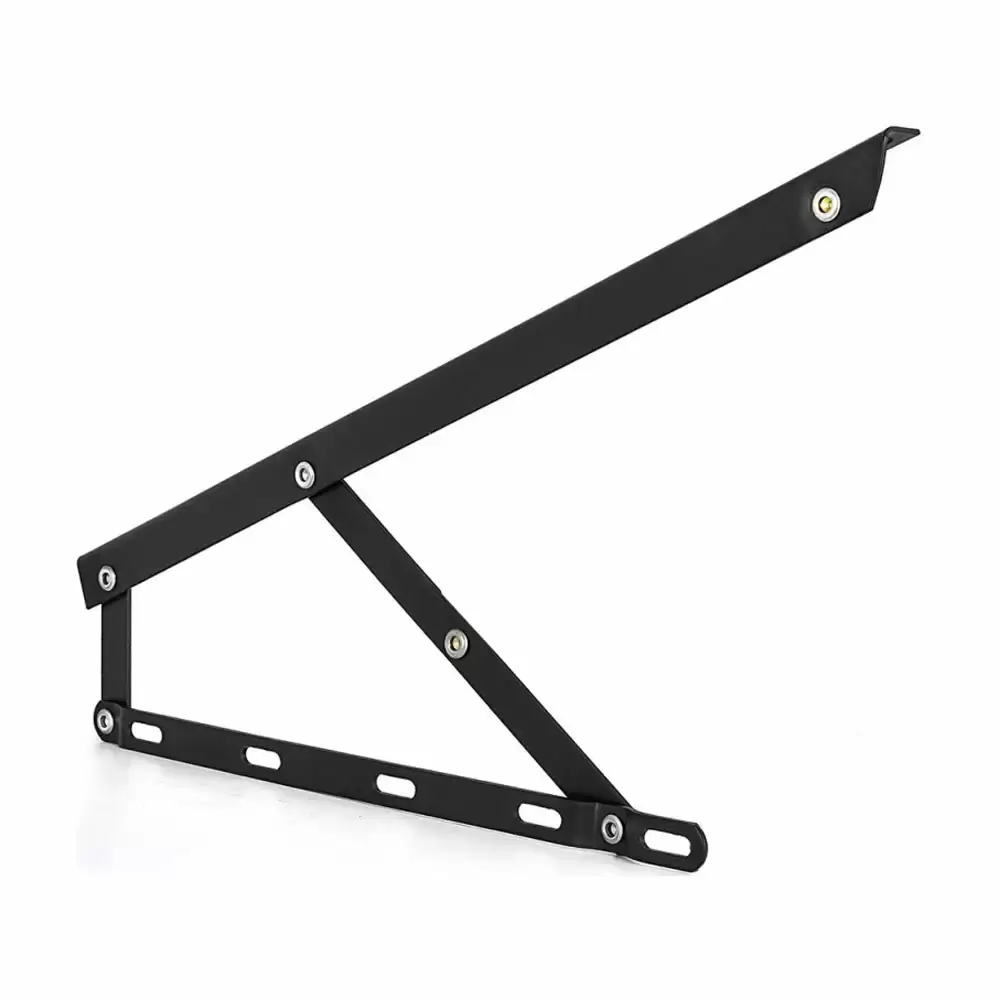 (Pack of 5) EPCA Heavy Duty Bed Lift-Up Frame (Without Gas Spring) - 900mm, Black