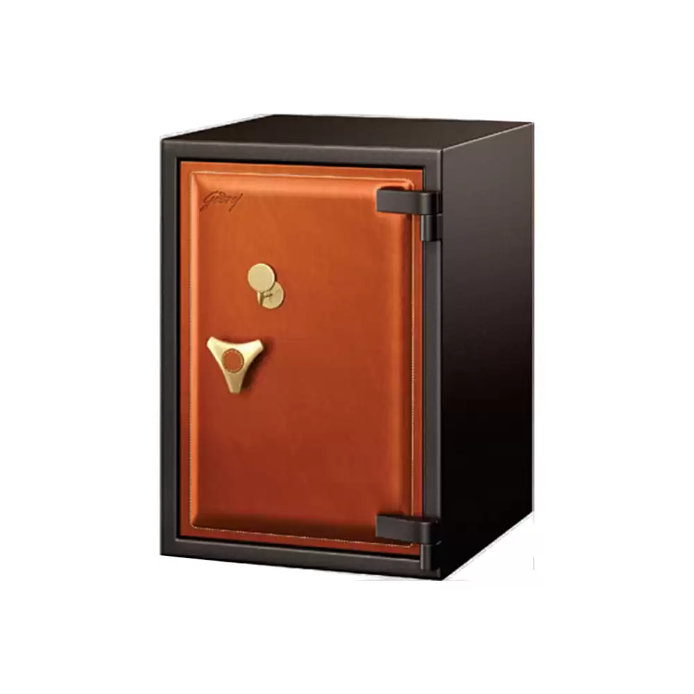 Godrej Sofisti (115 Litre) Manual Tijori For Jewellery Shop, Brown - 215 Kg (1 Year Warranty)