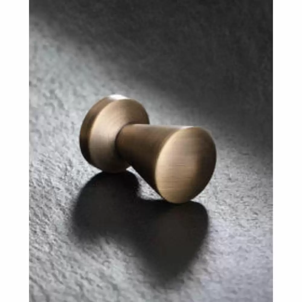 AceLine BO Brass Drawer Knob English Bronze Matt 