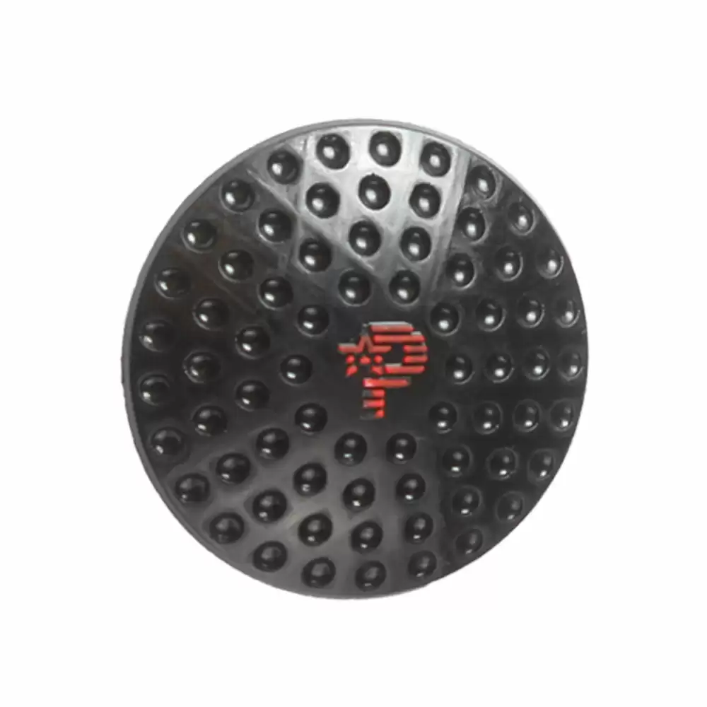 Pentagon Floor Mount Golf Ball Rubber Door Stopper (PTO-DSGB-1-BG)