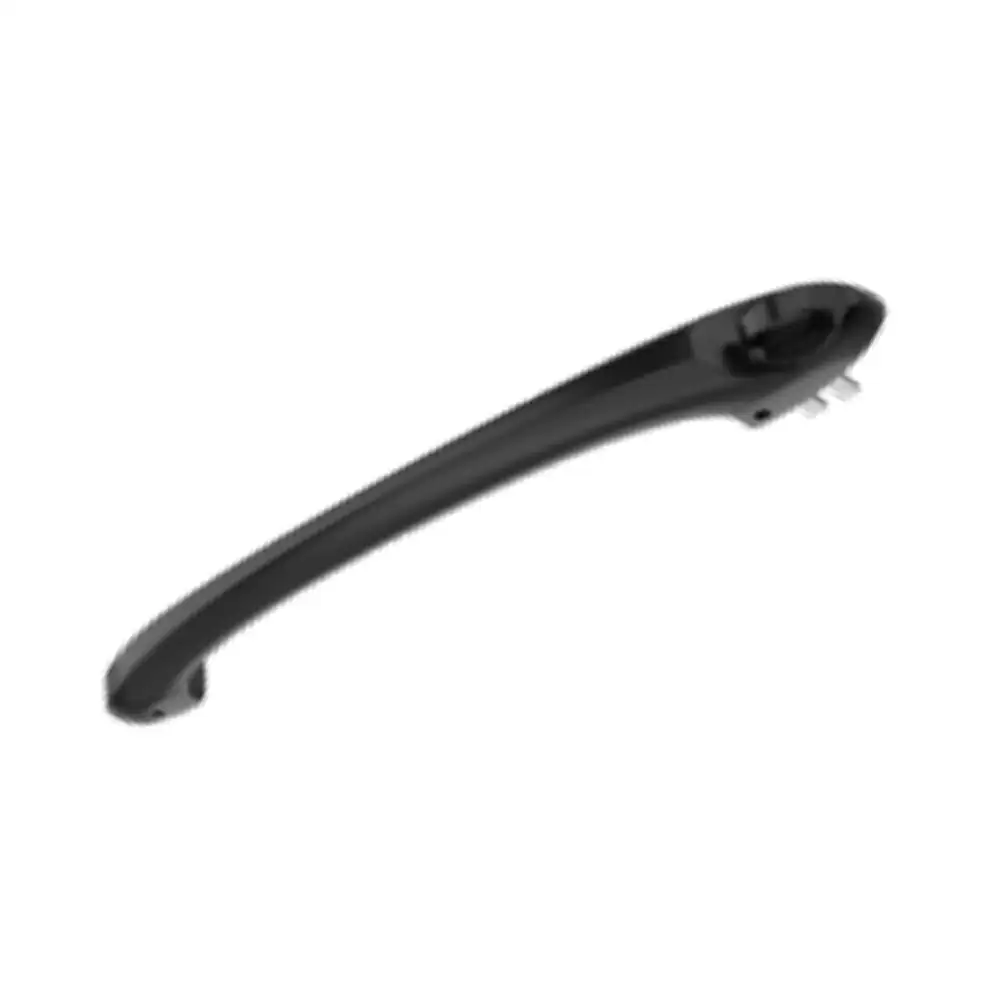 Pego Aluminium Sliding Multi Point Pull Handle, Black