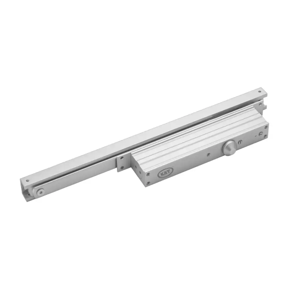 KAT KDC - 500 - Conceal Pelmet Arm Door Closer For 1100 mm Door Width - 100 Kg (Silver Finish)