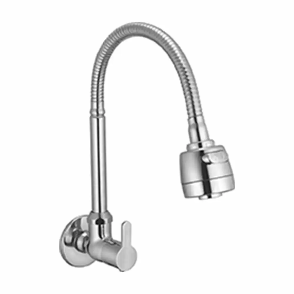 Natraj Bliss BL9820_A Hose Type Kitchen Sink Tap - Chrome Finish