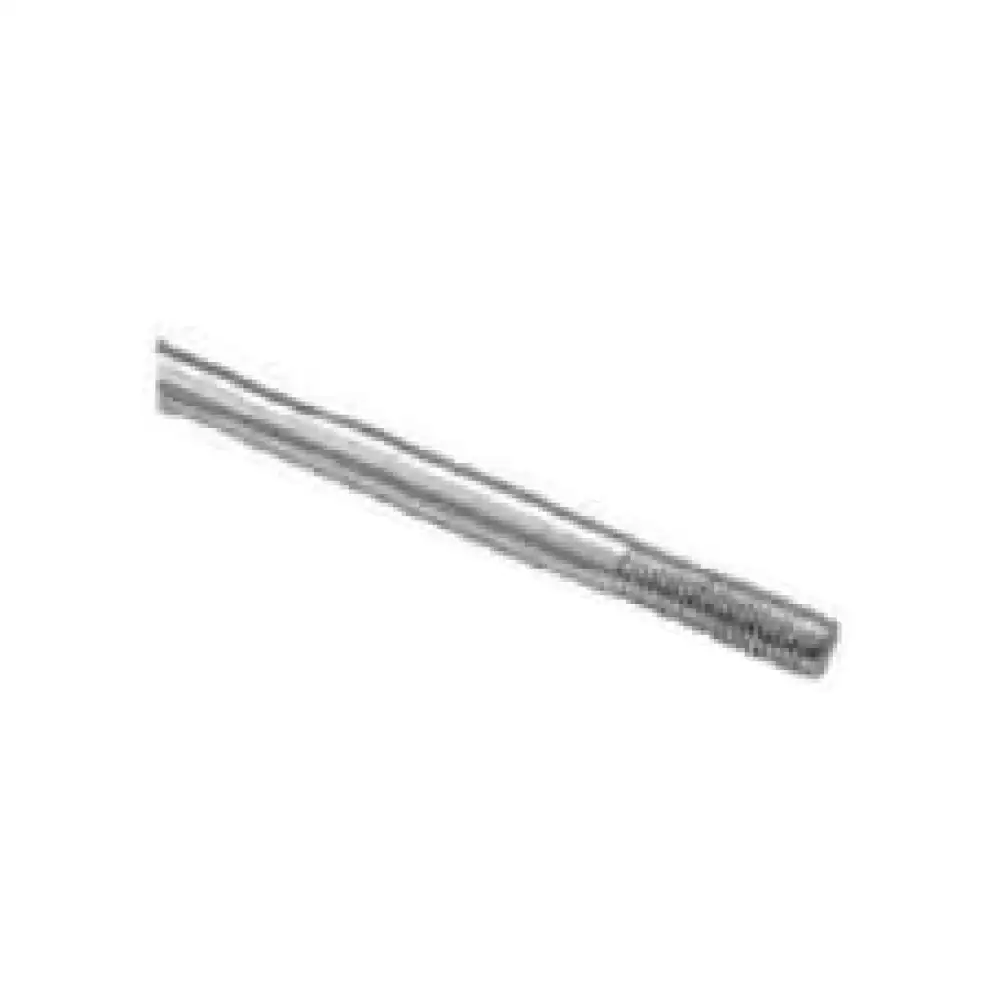 Core Canopy Rod with Thread, Chrome Plated