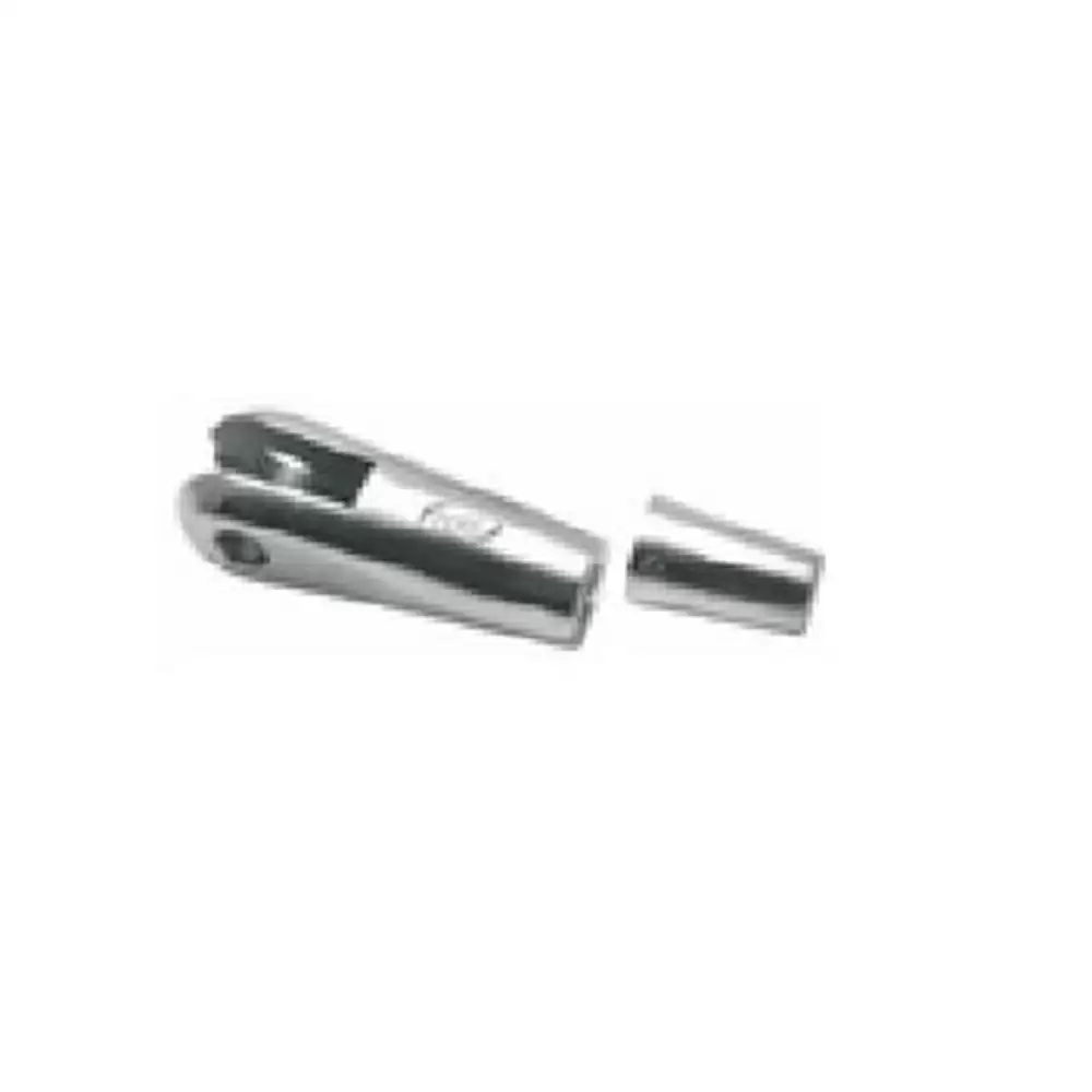 Core Threaded Sleeve, Chrome Plated