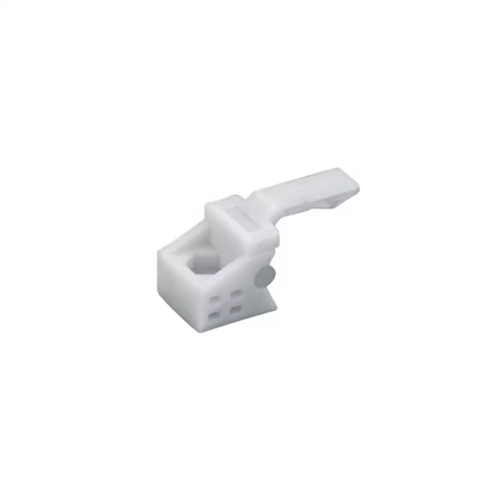 Core Track Sliding Stytem Stopper, White