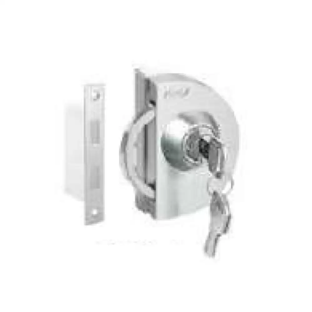 Core Stainless Steel Wall to Wall Door Lock (Only Key) Without Cutout - CWCL-2