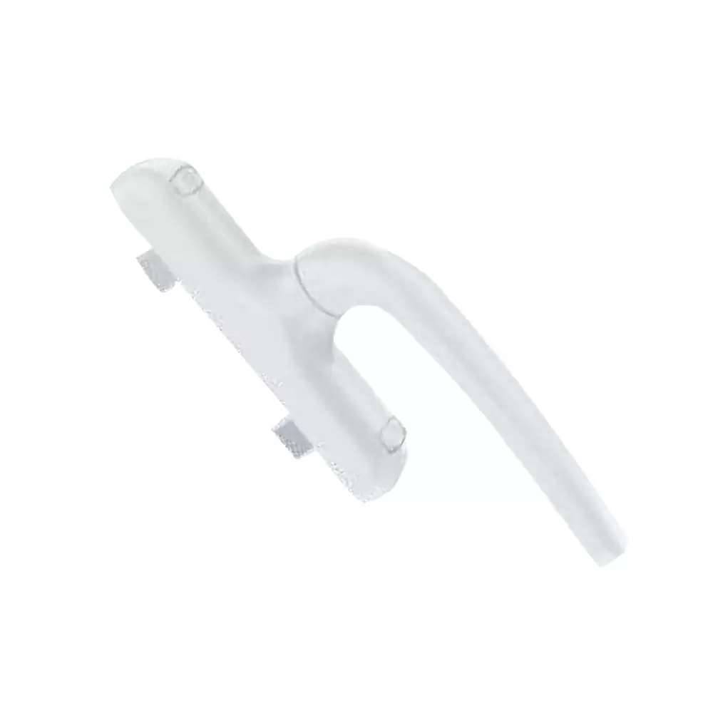 Pego HD 11 Cremone Double Fork Aluminium Window Handle - White