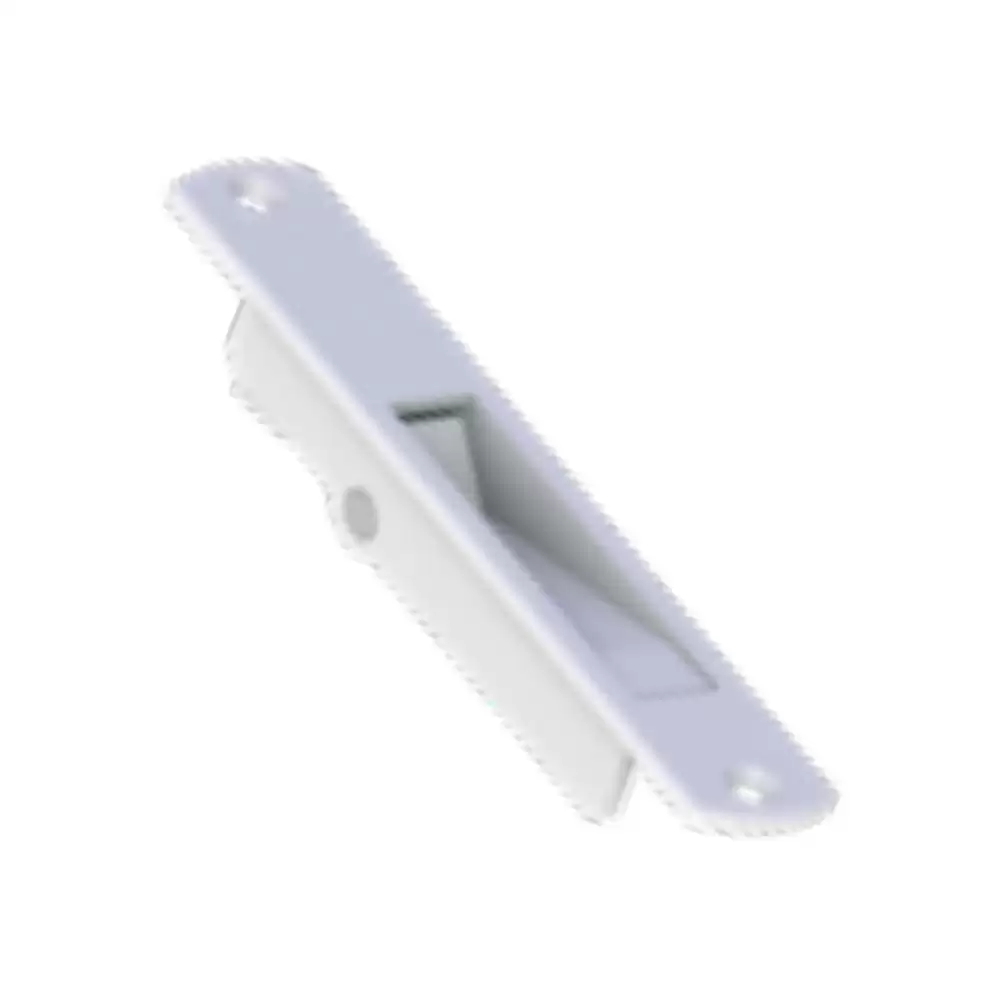 Pego uPVC Sliding Touchlock (Full Aluminium) White