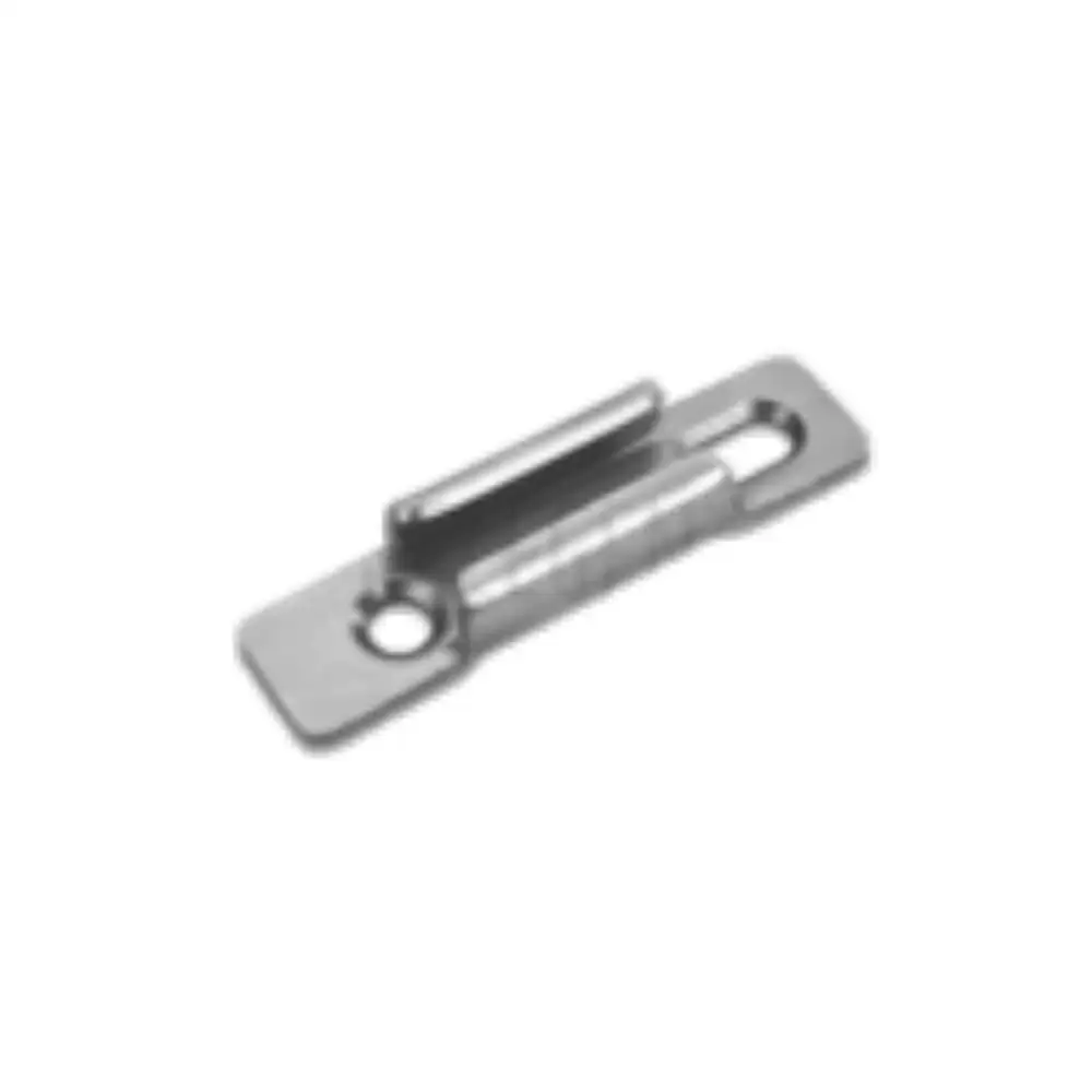 Pego uPVC Sliding Keep - S.S 304 Grade, Silver