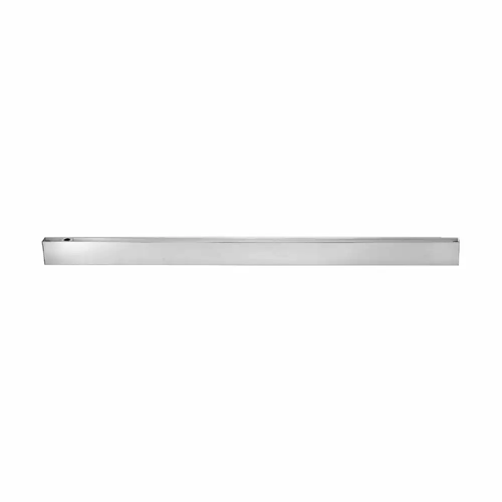 Taiton TDR-1 Stainless Steel 1.2 Meter Glass Door Top Rail - Stainless Steel Finish