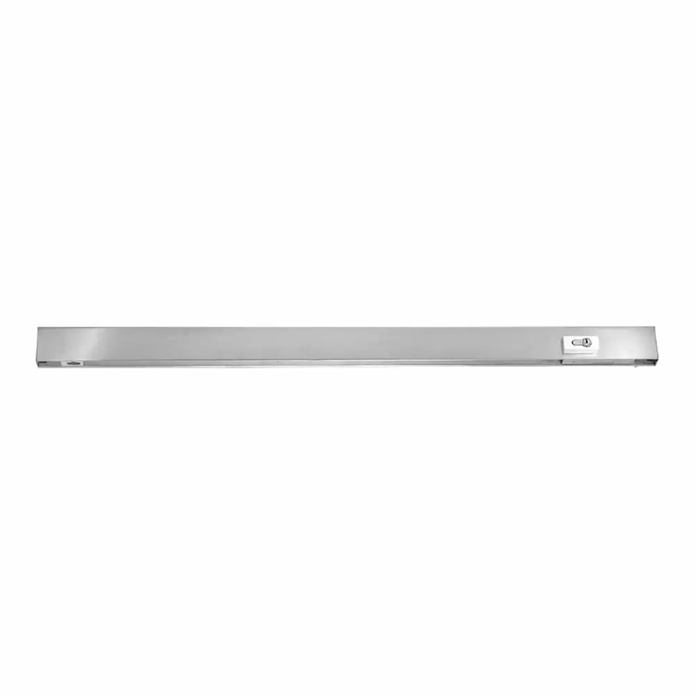 Taiton TDR-2 Stainless Steel 1.2 Meter Glass Door Bottom Rail - Stainless Steel Finish