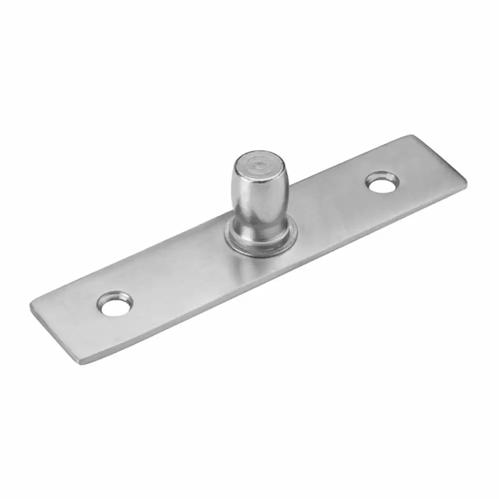 (Pack of 2) Taiton TFS-ACC-GDP Top Pivot for Patch/Point Fitting Doors - Satin Stainless Steel