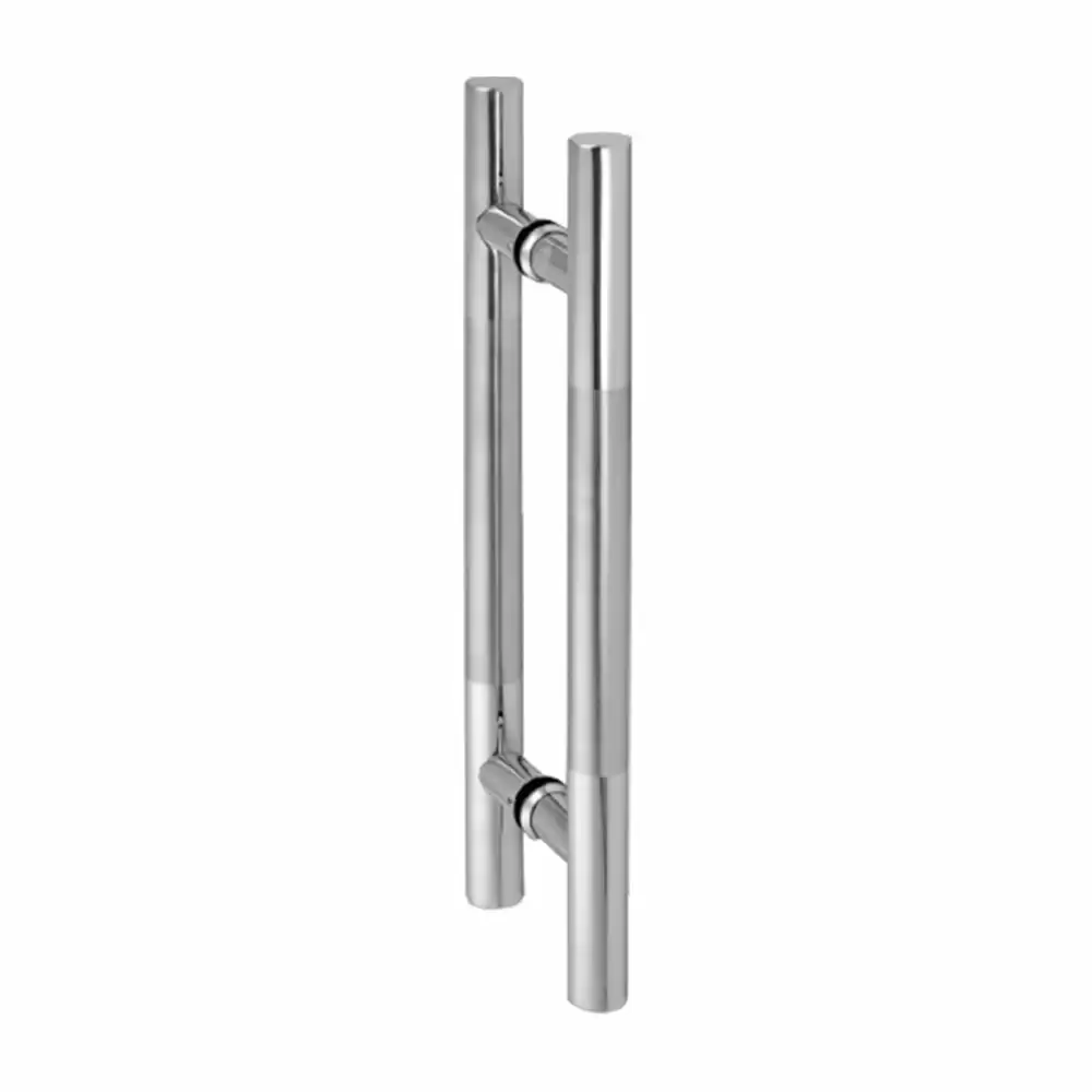 Taiton TGH-55 SS 304 H-Type Glass Door Handle (25x450) mm-a - Satin Stainless Steel