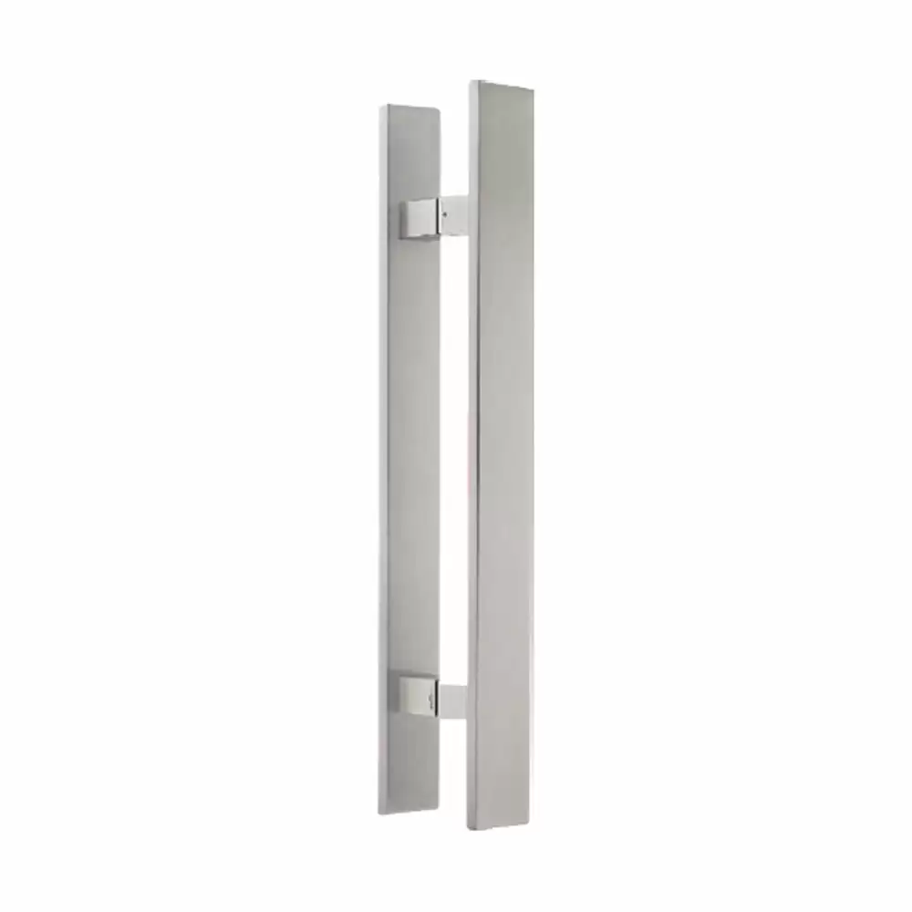 Taiton TGH-552-ED SS 304 H-Type Glass Door Handle (600 mm) - Satin Stainless Steel