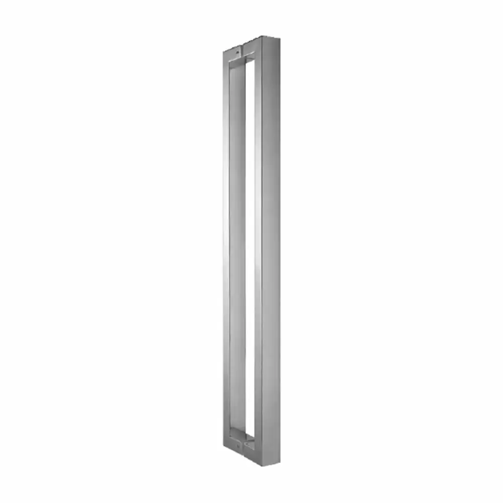 Taiton TGH-554-ED SS 304 D-Type Glass Door Handle (800 mm) - Satin Stainless Steel