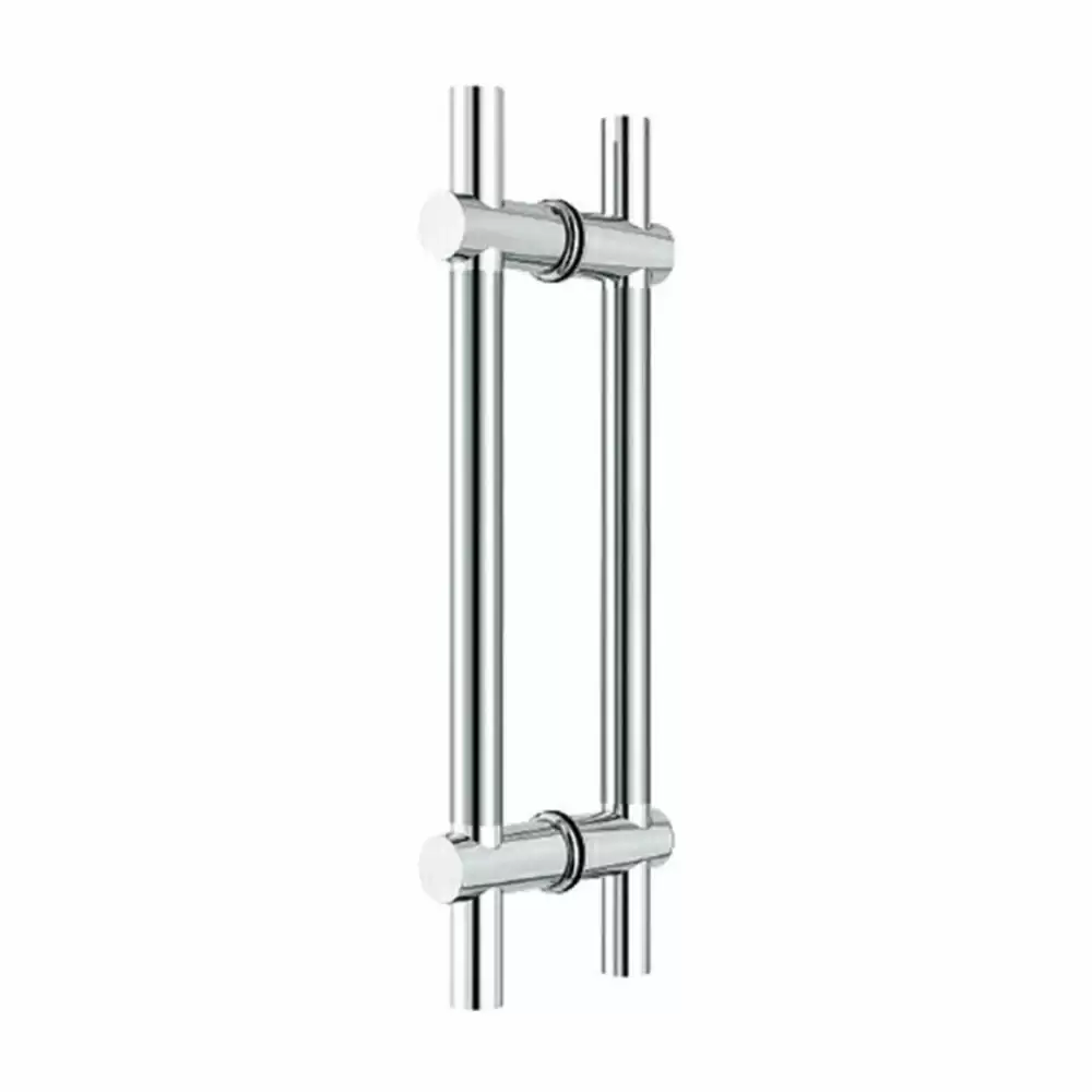 Taiton TGH-664 SS 304 Hole to Hole Adjustable H-Type Glass Door Handle (32x900)mm - Satin Stainless Steel