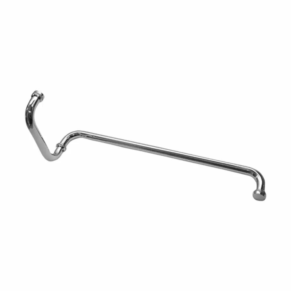 Taiton TGH-TB-1 SS 304 Towel Bar/Shower Cubicle Handle (Ø19 mm) - Satin Stainless Steel