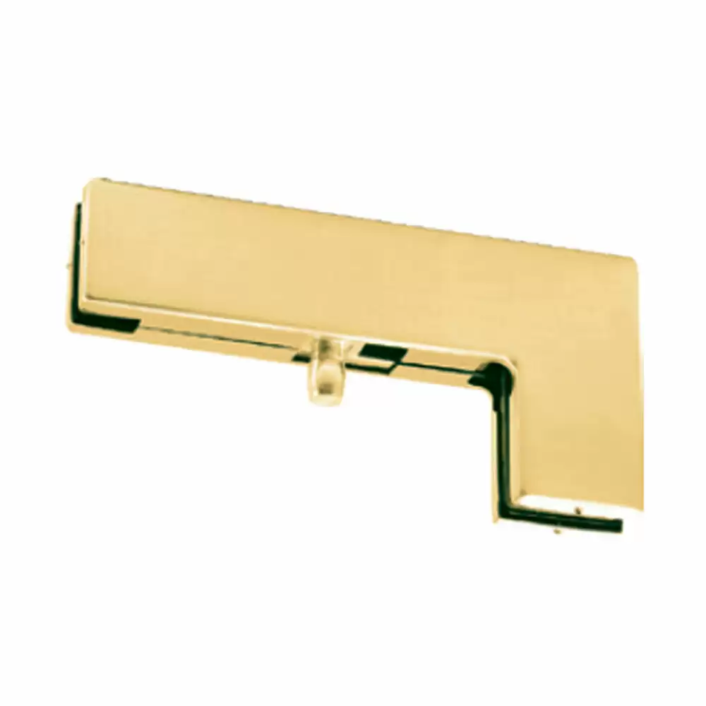 Taiton TPF-1 SS 304 Over Side Panel Connecting Patch Fitting with Pivot - Gold Plated