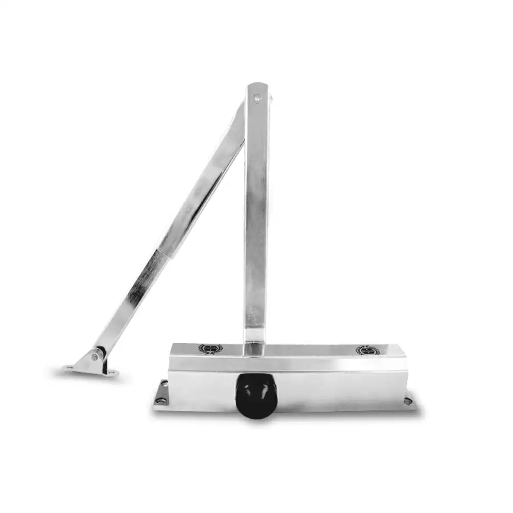 Harrison RM - 1000 Aluminum Overhead Door Closer - Silver Finish