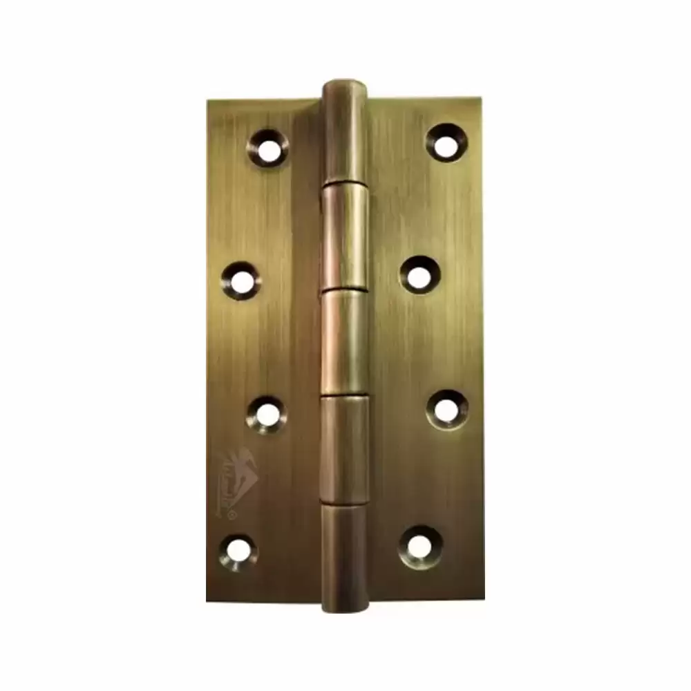 Atlantic Stainless Steel Butt Hinge 5 inch x 1.1/4 x 12 Gauge/2.5 mm Thickness - Antique Finish