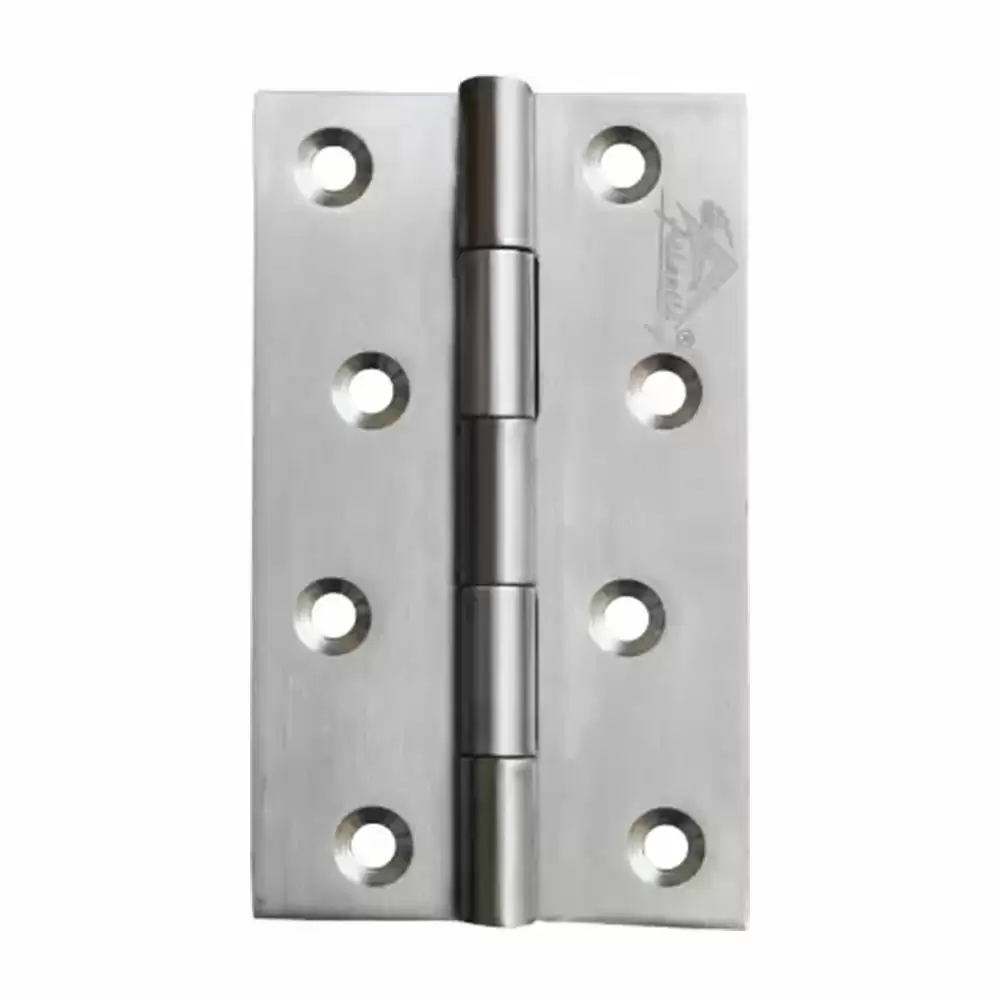 Atlantic Stainless Steel Butt Hinge 6 inch x 12 Gauge/2.5 mm Thickness - Stainless Steel Finish