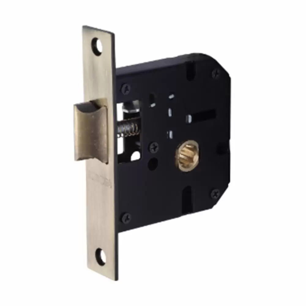 Europa B720 5 Inch Baby Latch Lock Body Mortise Lock (45 Backset) - Antique Brass