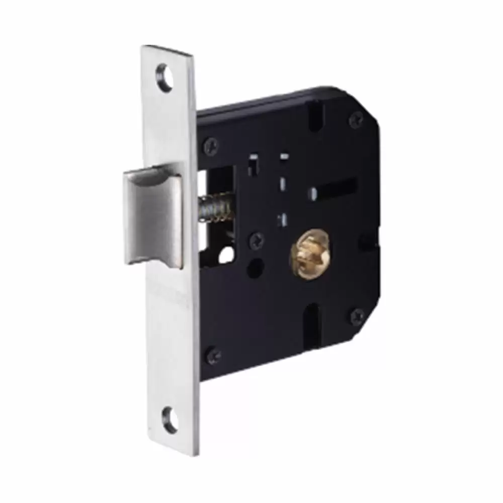 Europa B720 5 Inch Baby Latch Lock Body Mortise Lock (45 Backset) - Stainless Steel