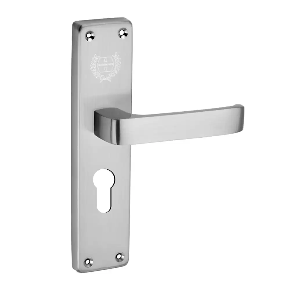 Harrison 66615 Breeza 200 mm CY Door Handleset - Matt Brush Finish