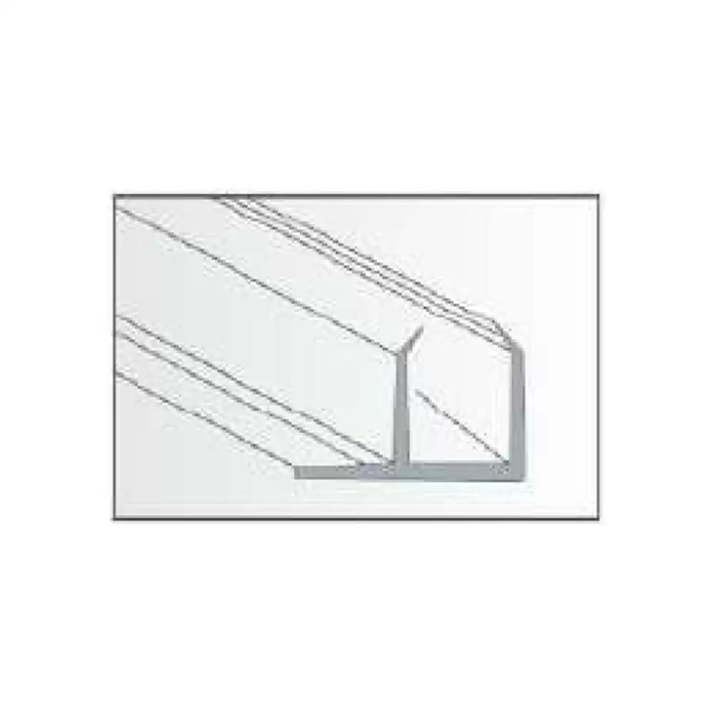 Core Plastic Glass Sliding Door Seal Profiless, 12 mm