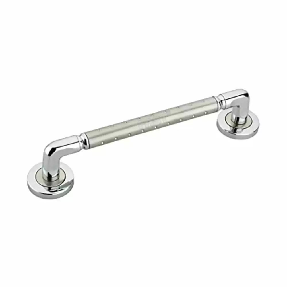 FAST DH06 Zinc Alloy Pull Main Door Handle - 8 Inch (Silver Finish)